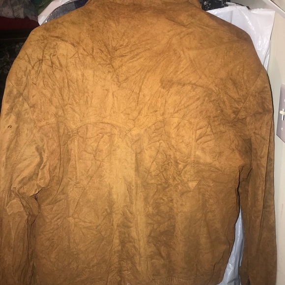 Vintage suede jacket - Picture 2 of 2